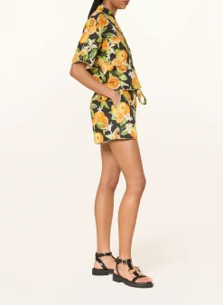 Leinenshorts