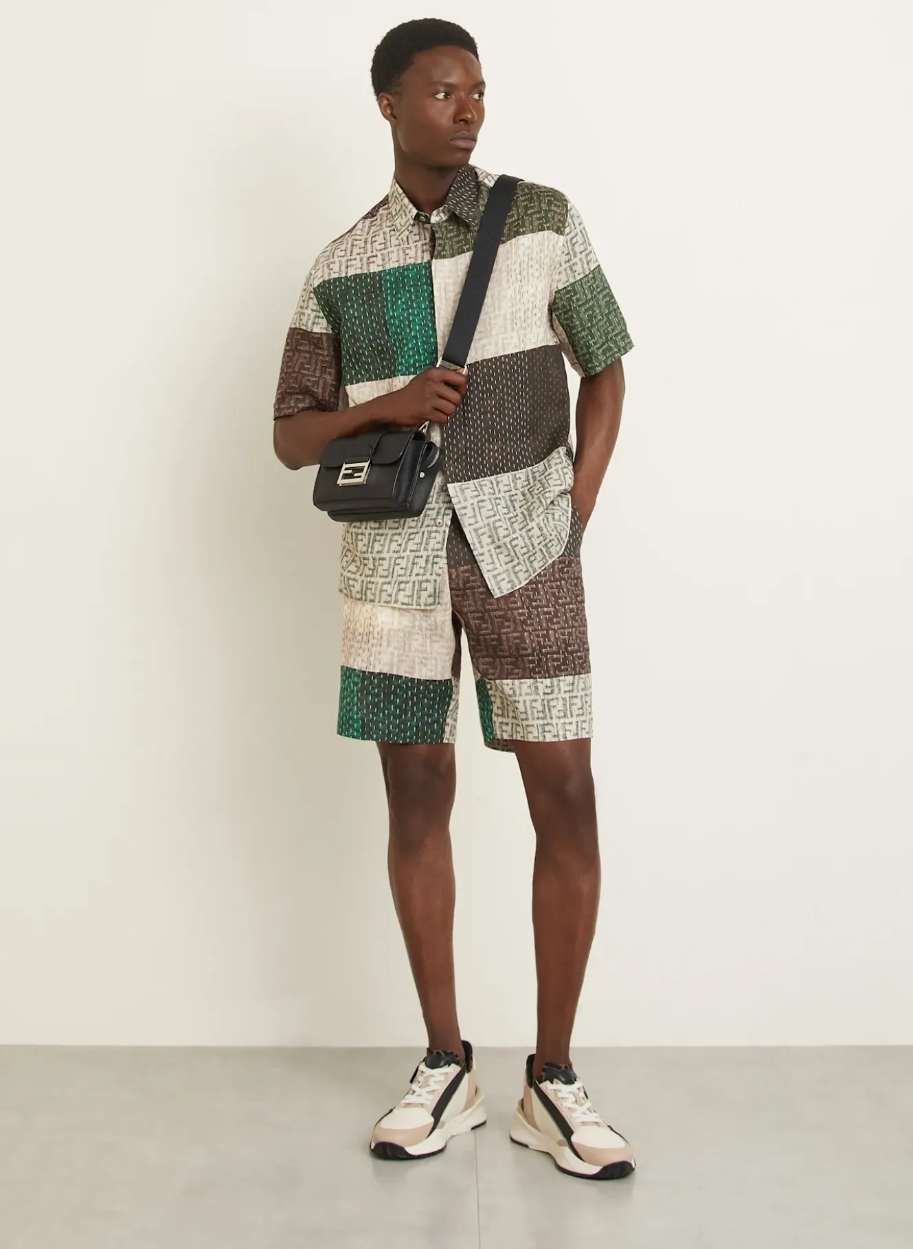 Leinenshorts