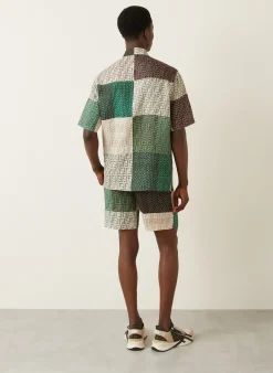 Leinenshorts