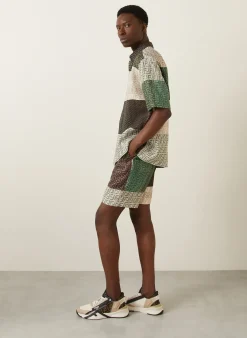 Leinenshorts