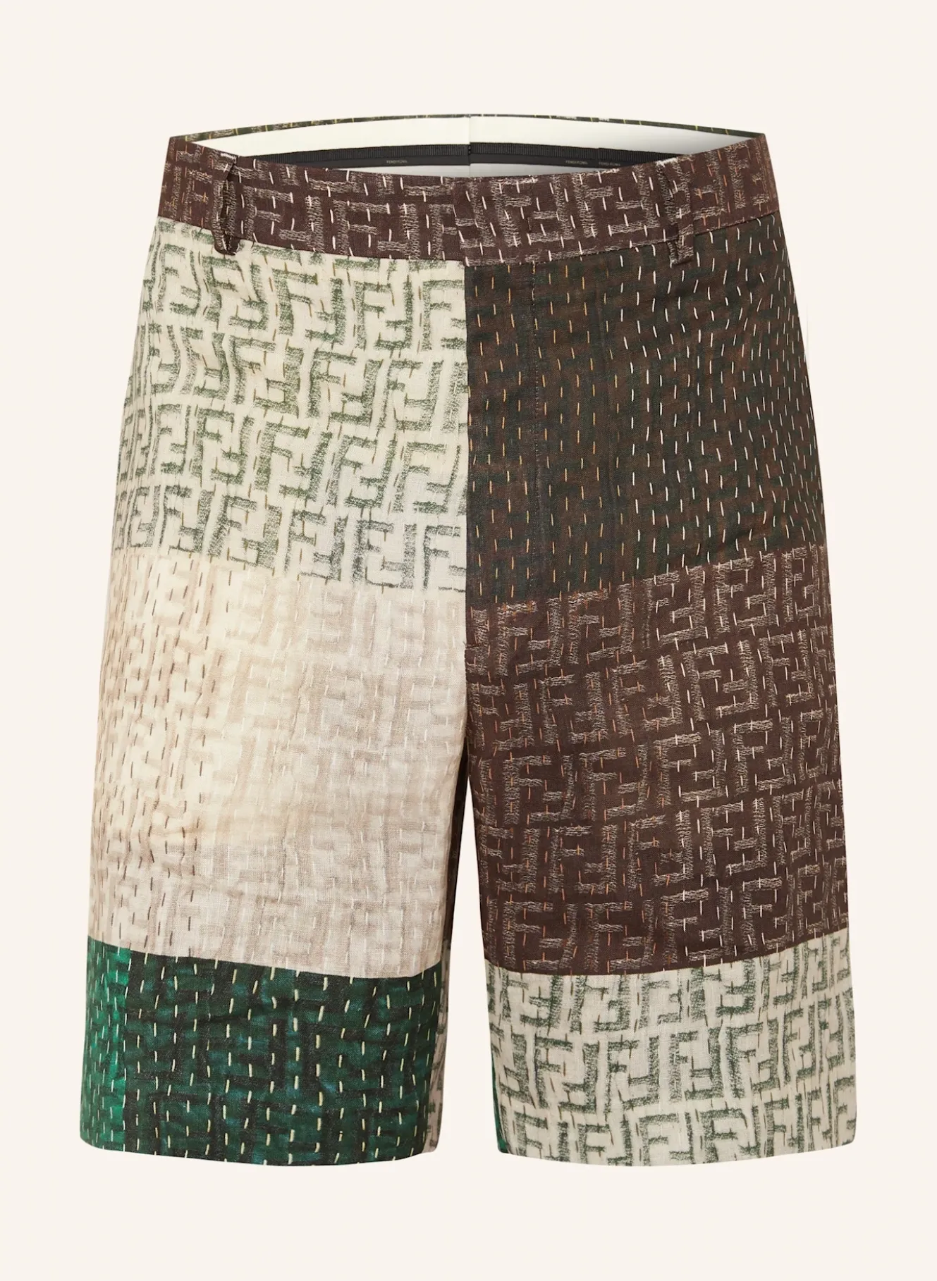 Leinenshorts