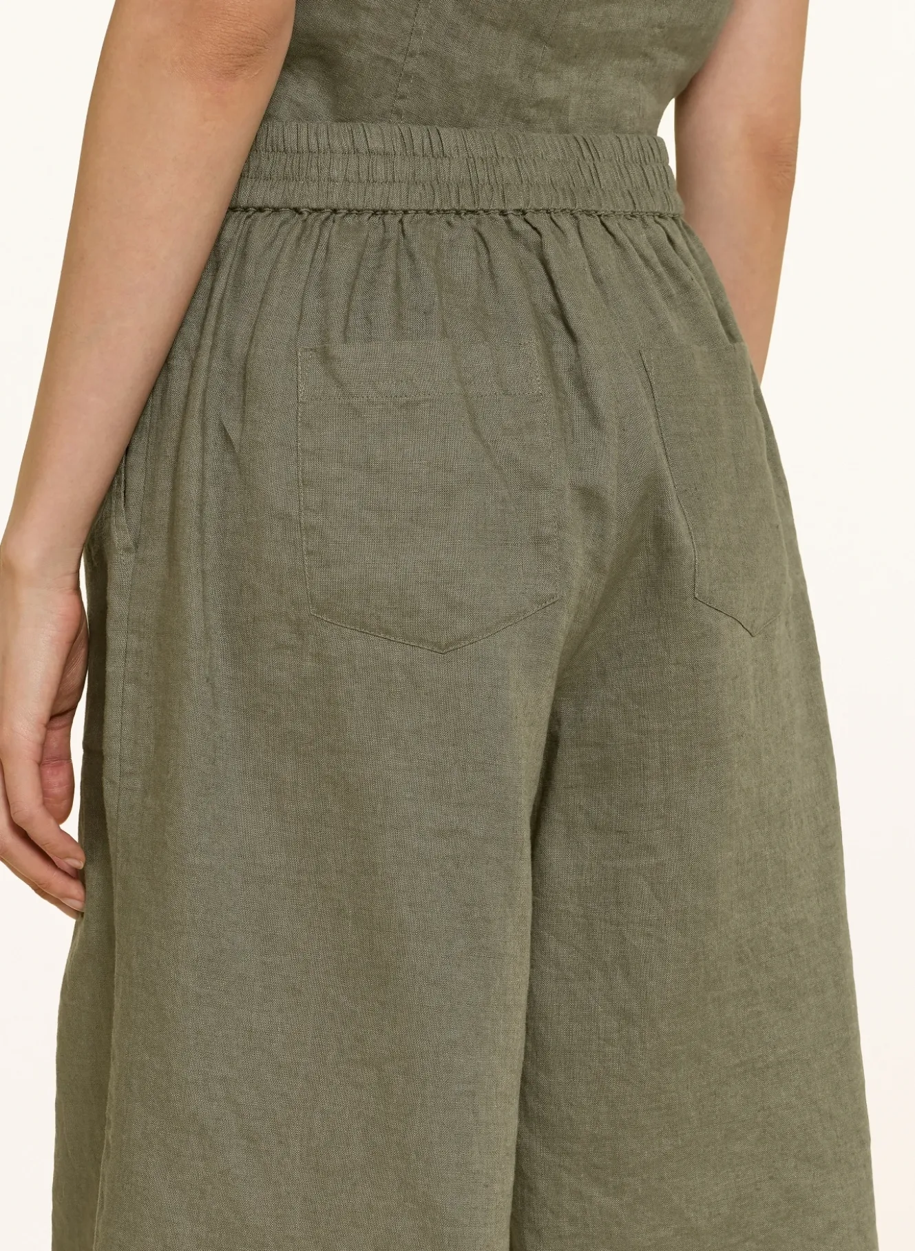 Leinenshorts