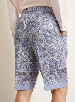 Leinenshorts