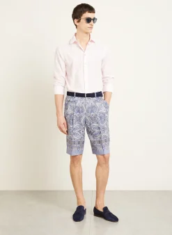 Leinenshorts