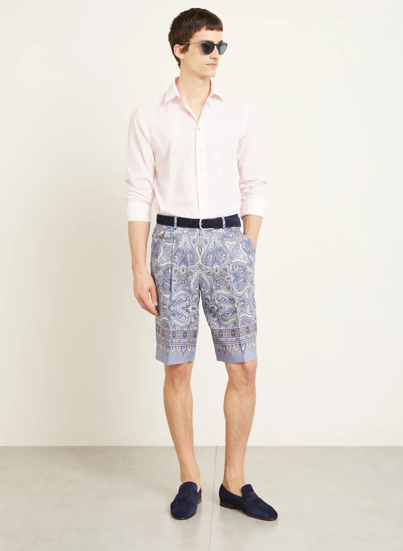 Leinenshorts