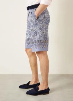 Leinenshorts