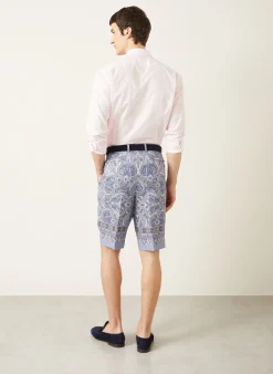 Leinenshorts