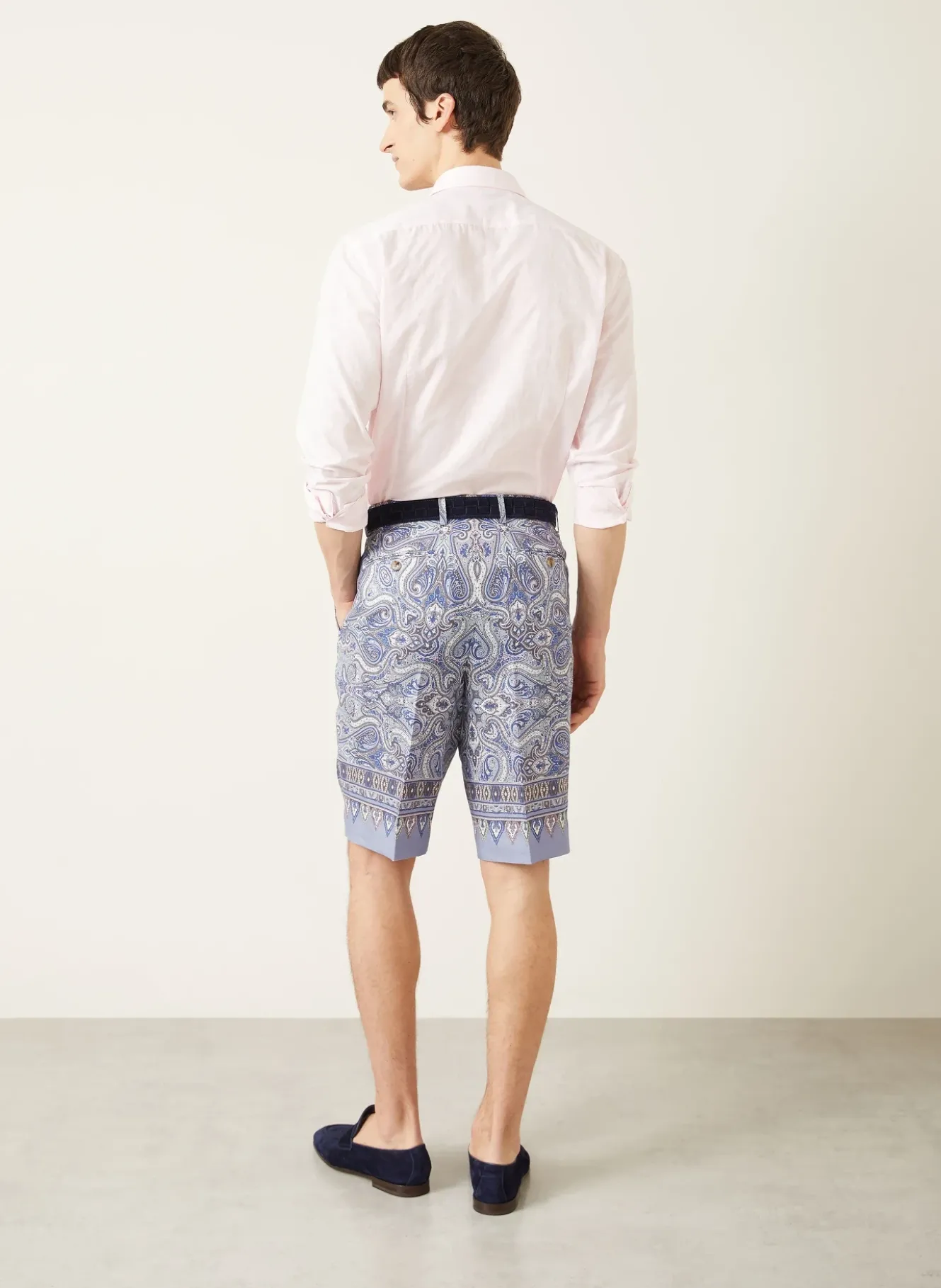 Leinenshorts