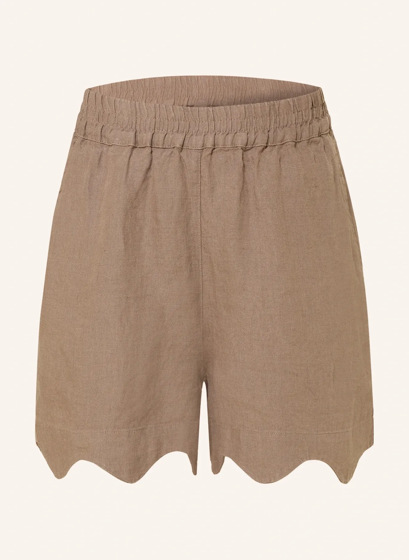 Leinenshorts