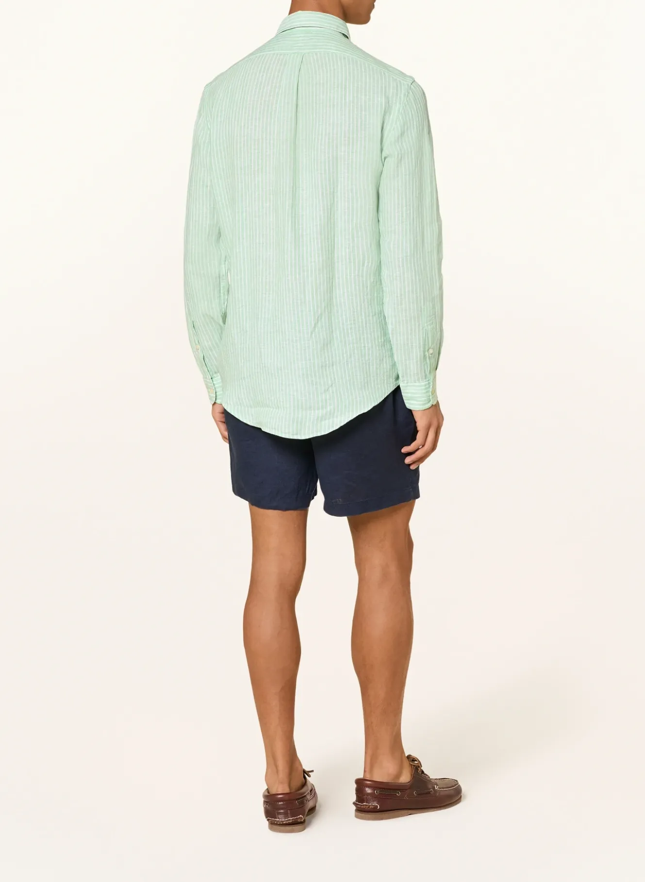 Leinenshorts