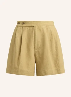 Leinenshorts