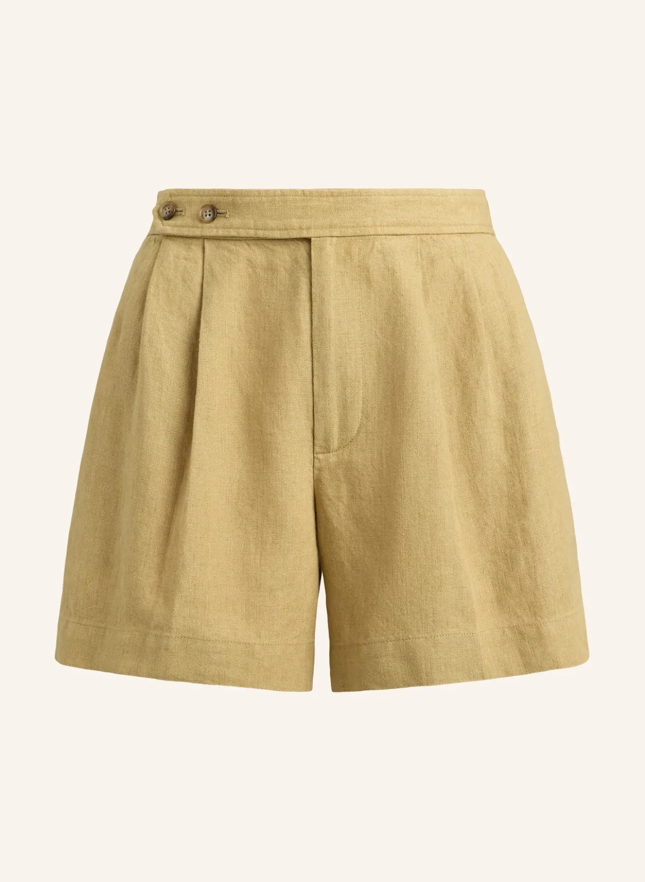 Leinenshorts