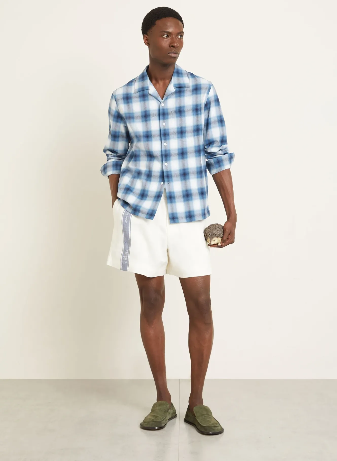 Leinenshorts