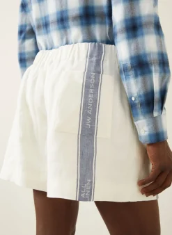 Leinenshorts