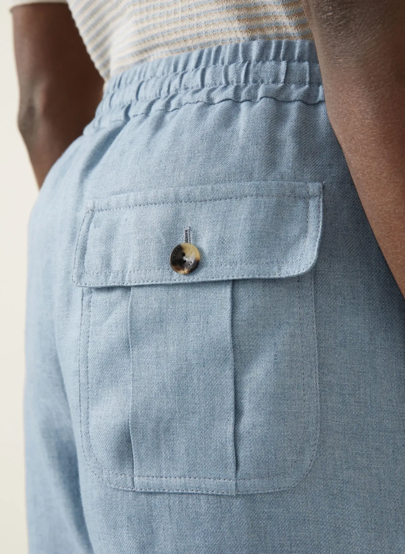 Leinenshorts