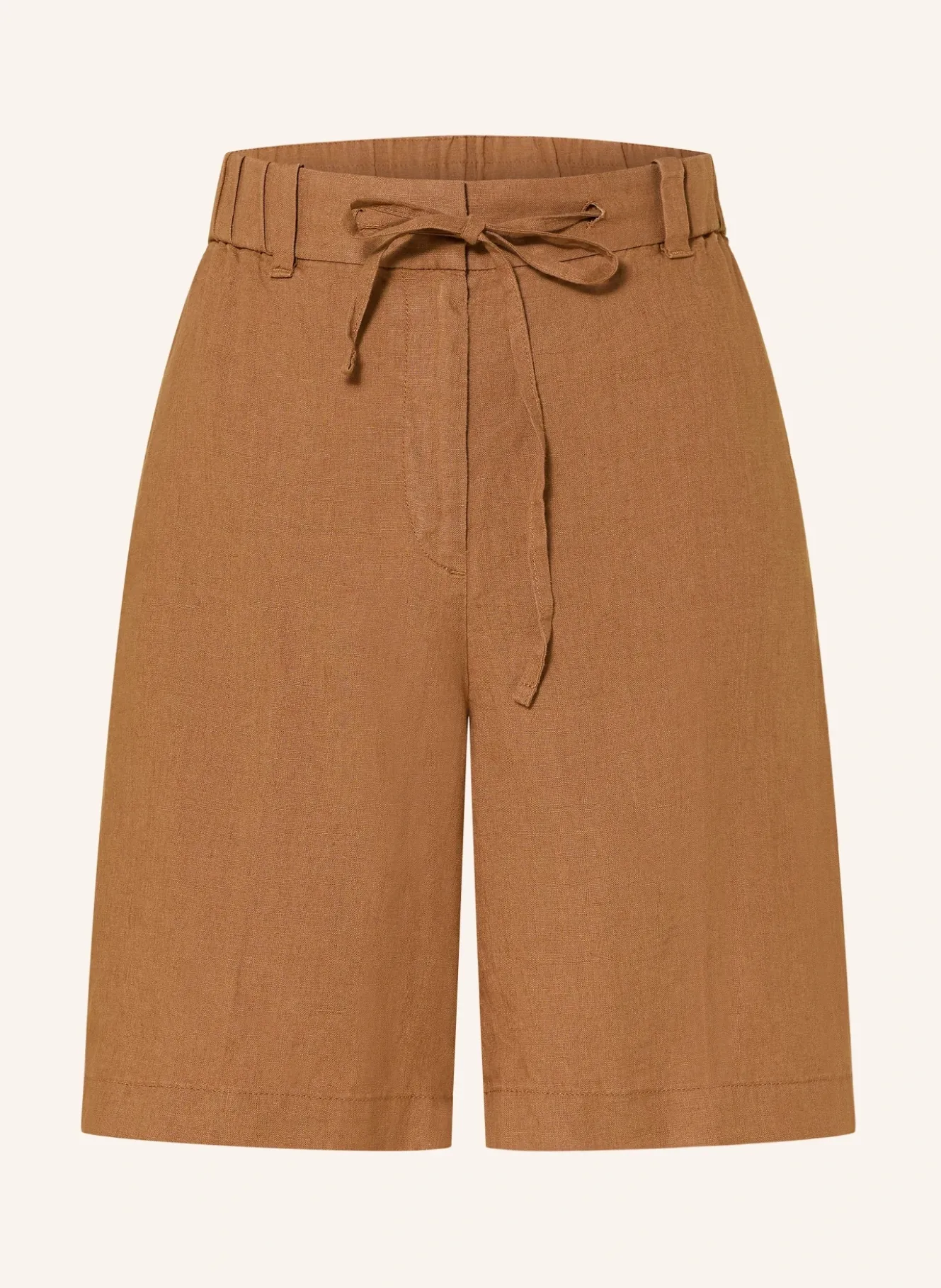 Leinenshorts