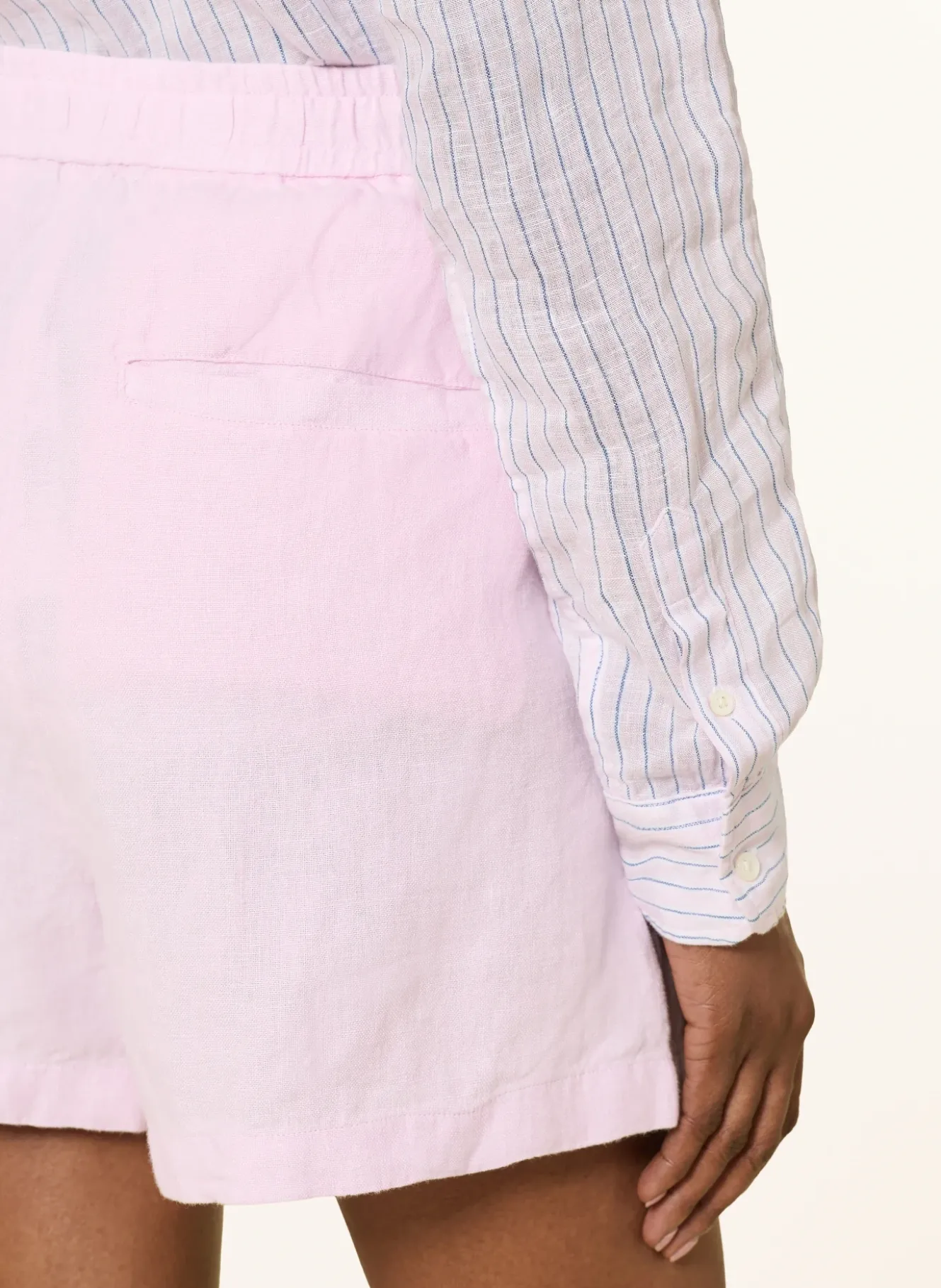 Leinenshorts