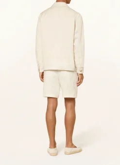 Leinenshorts PERIN Tapered Fit