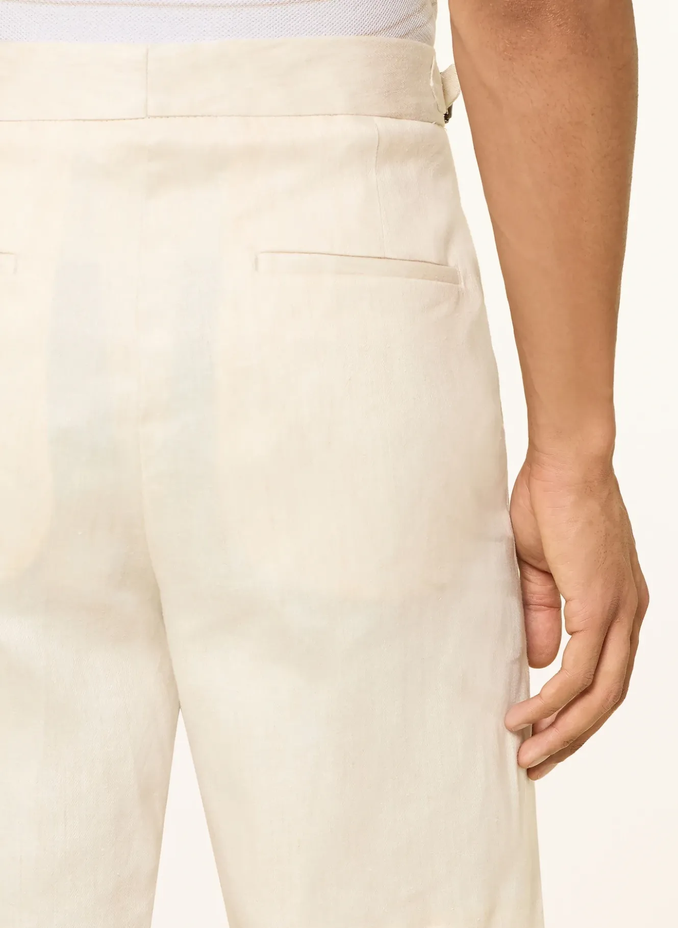 Leinenshorts PERIN Tapered Fit