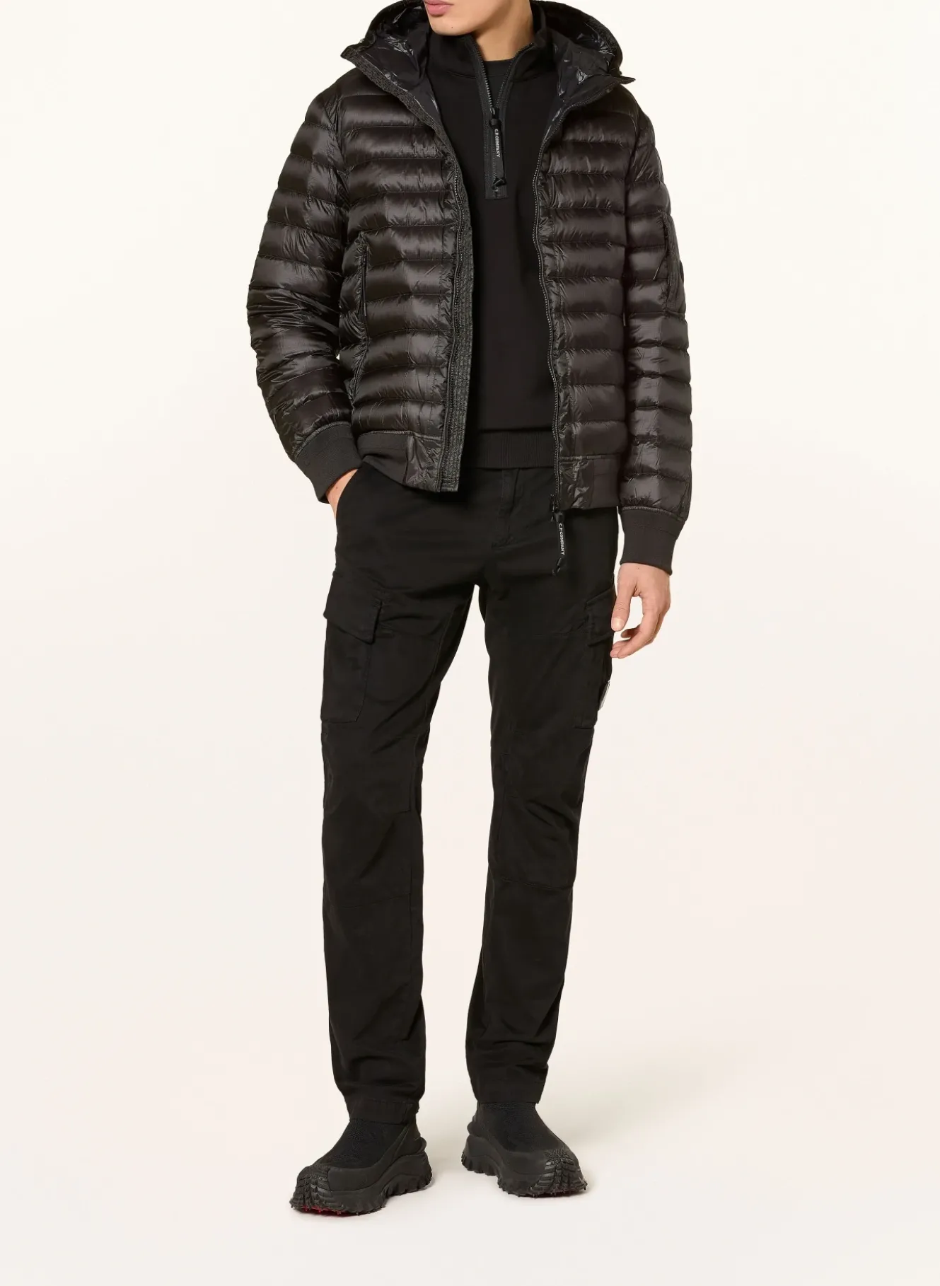 Lightweight-Daunenjacke