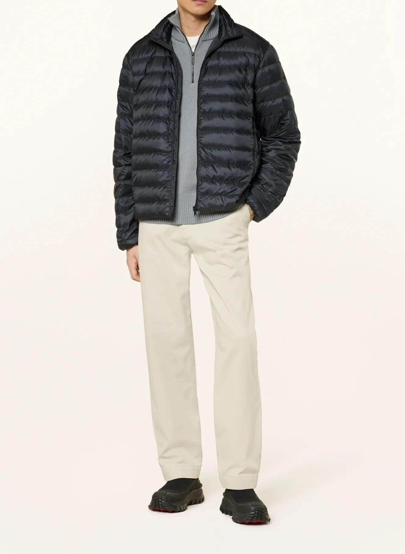 Lightweight-Daunenjacke STRATUS