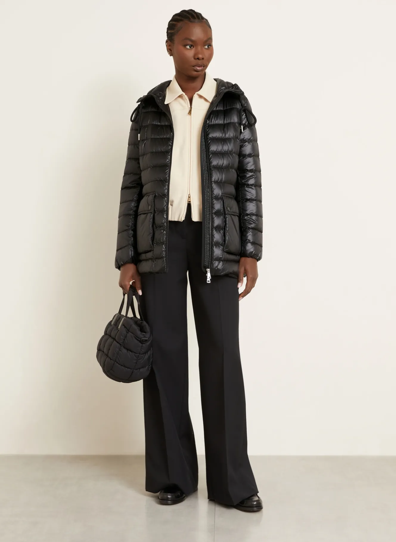 Lightweight-Daunenmantel JASMIN