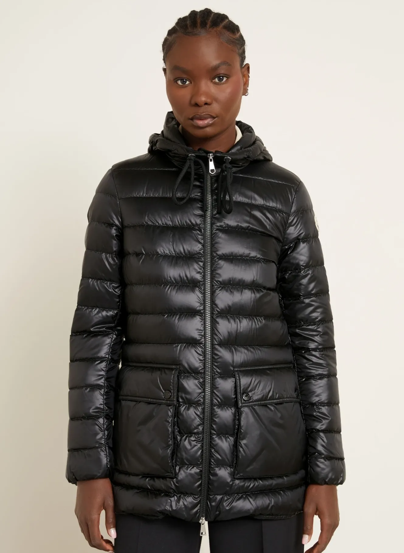 Lightweight-Daunenmantel JASMIN