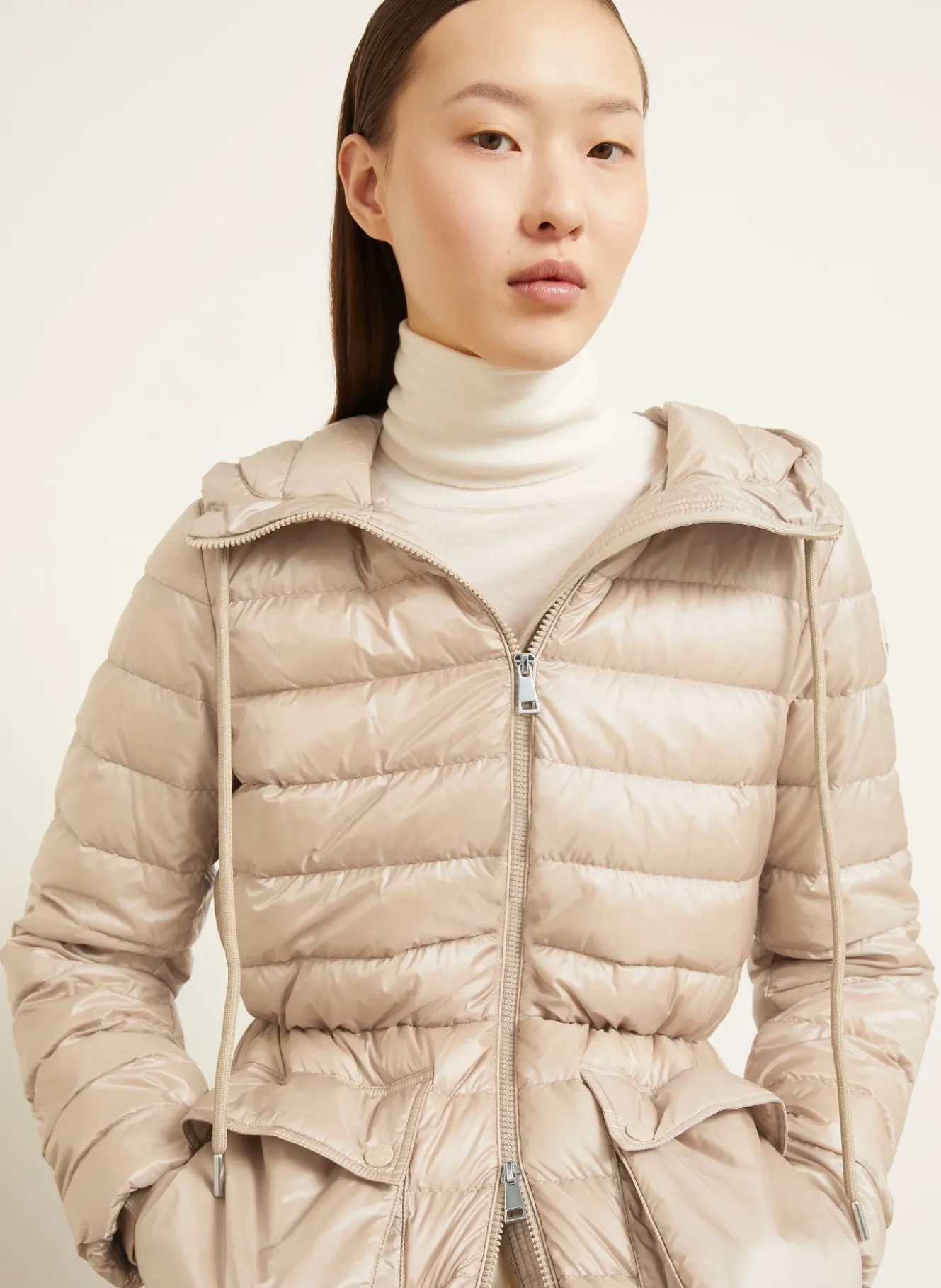 Lightweight-Daunenmantel JASMIN
