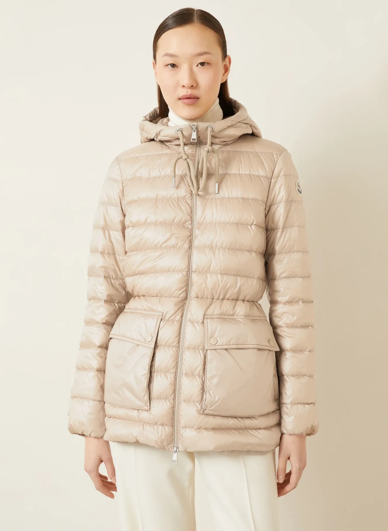 Lightweight-Daunenmantel JASMIN