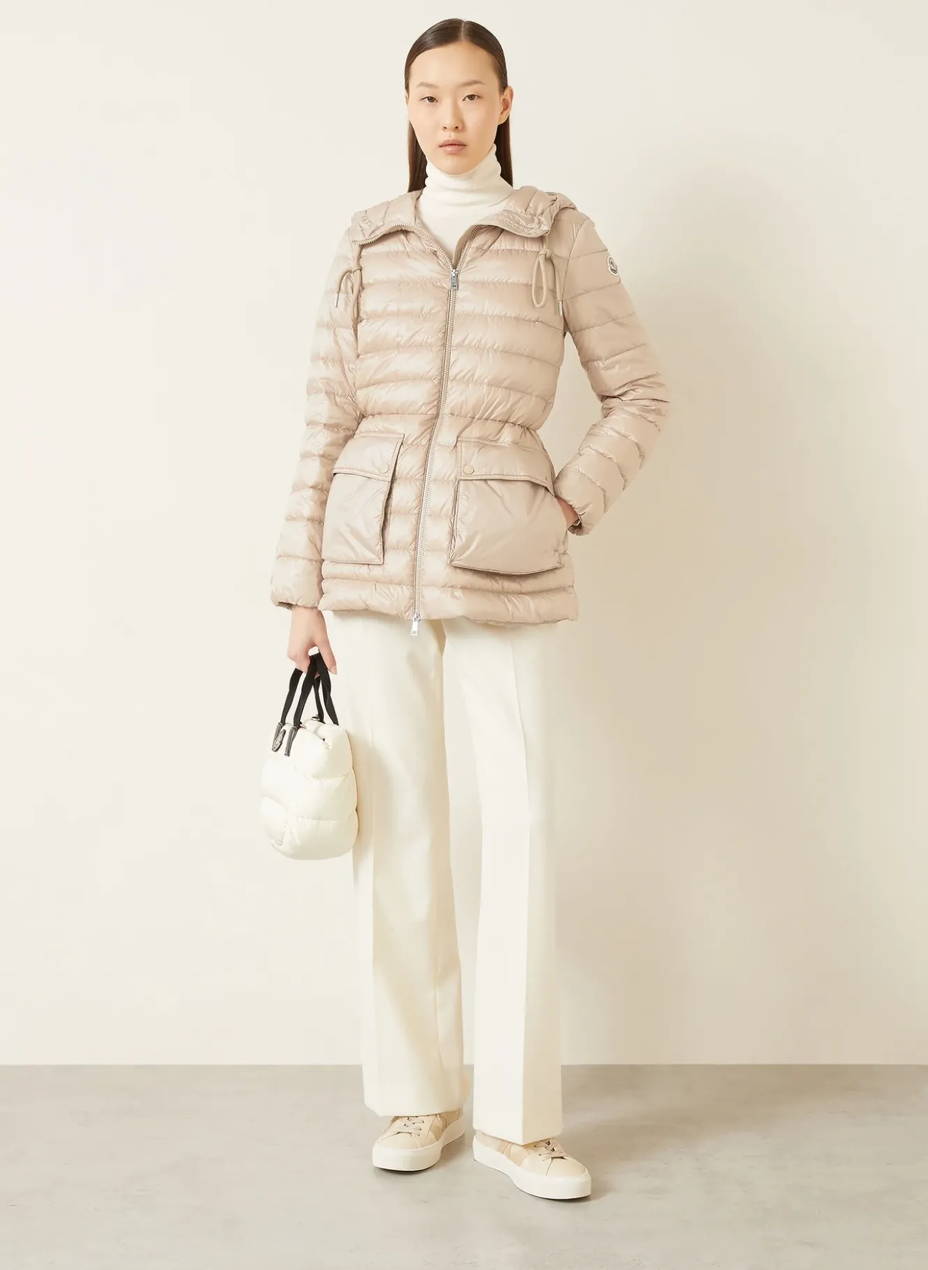 Lightweight-Daunenmantel JASMIN