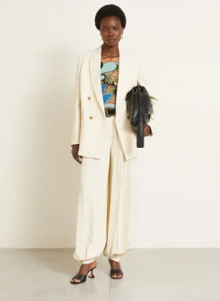 Longblazer aus Jacquard
