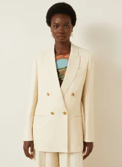 Longblazer aus Jacquard