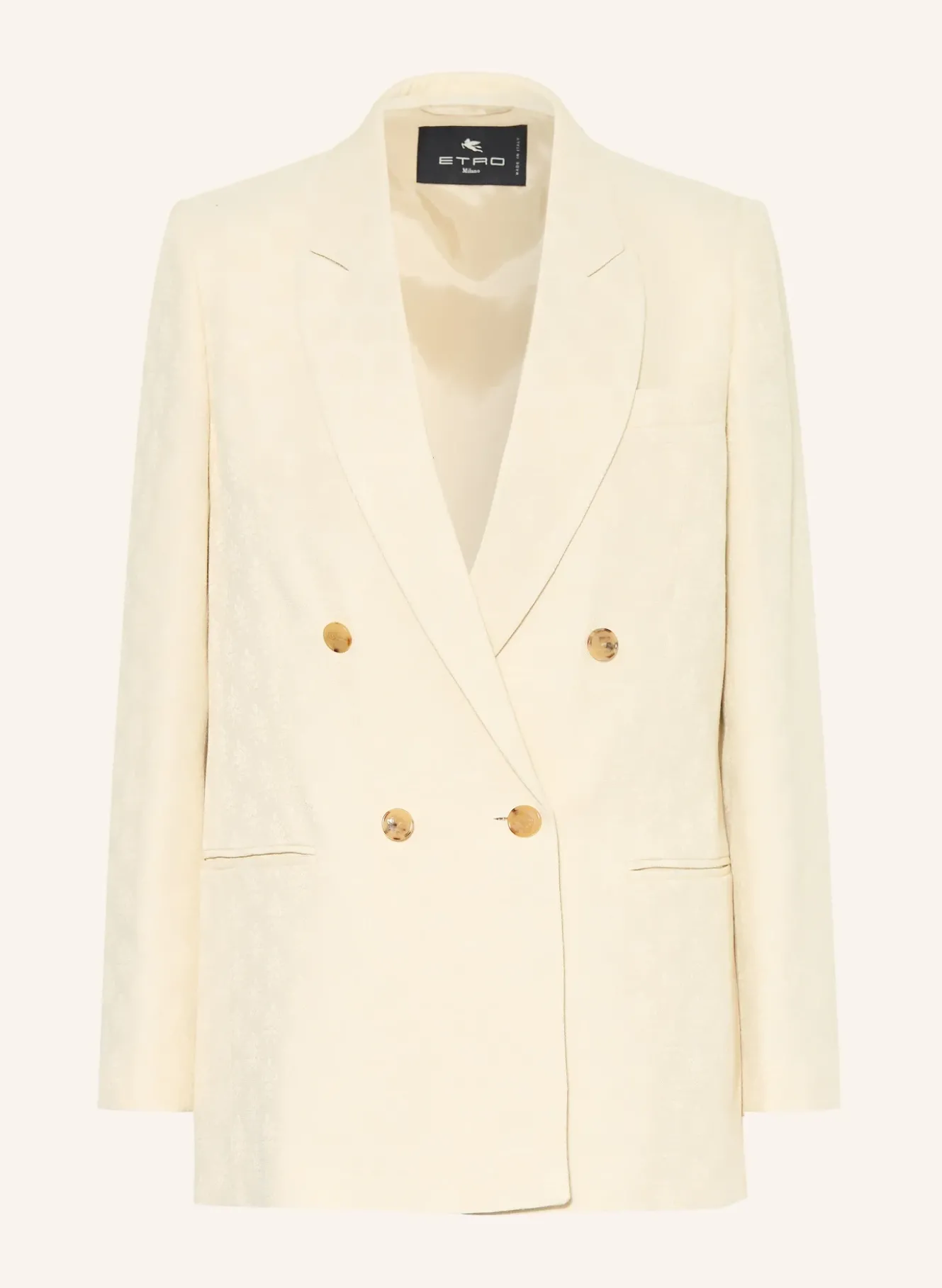 Longblazer aus Jacquard