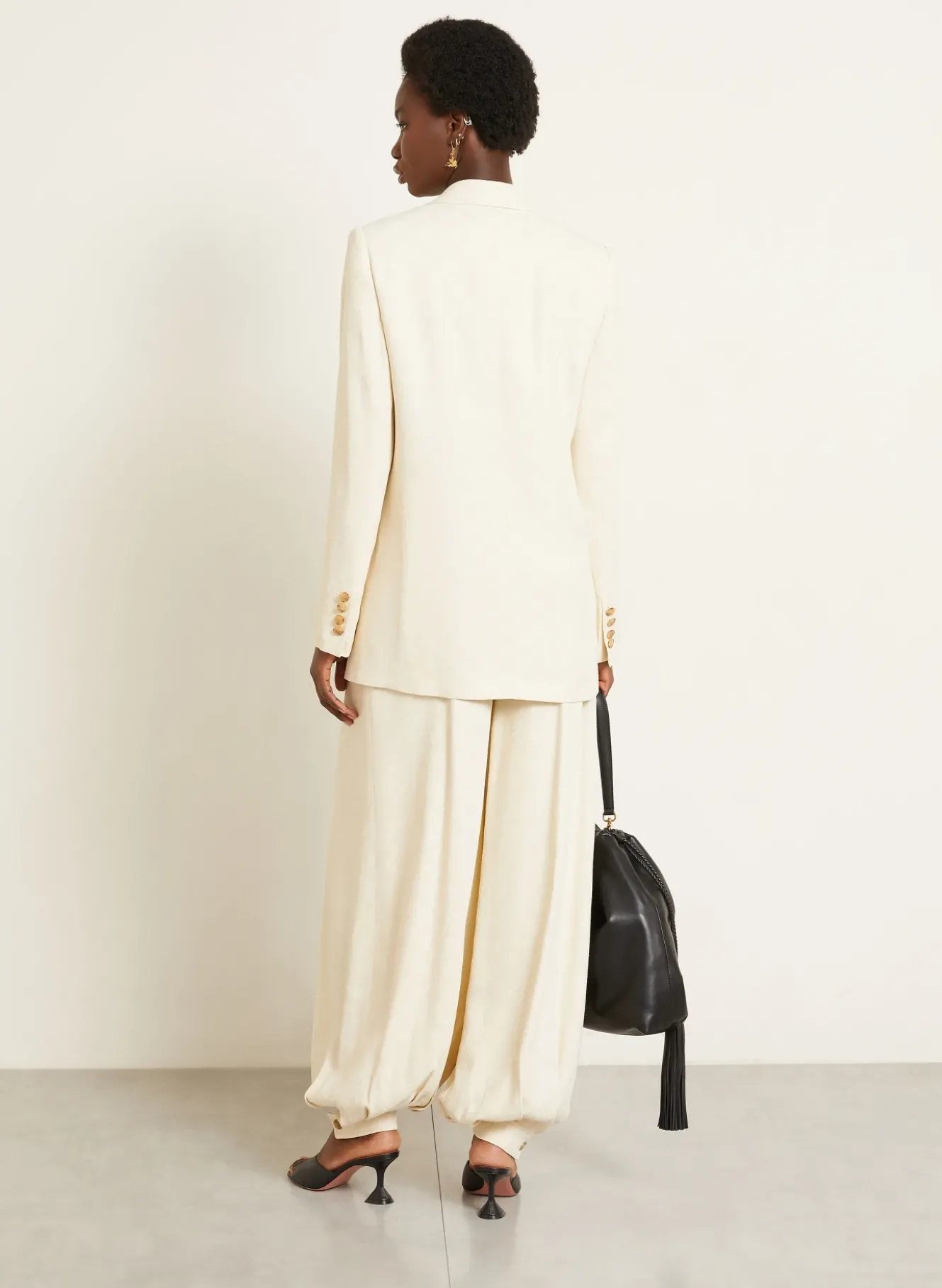 Longblazer aus Jacquard