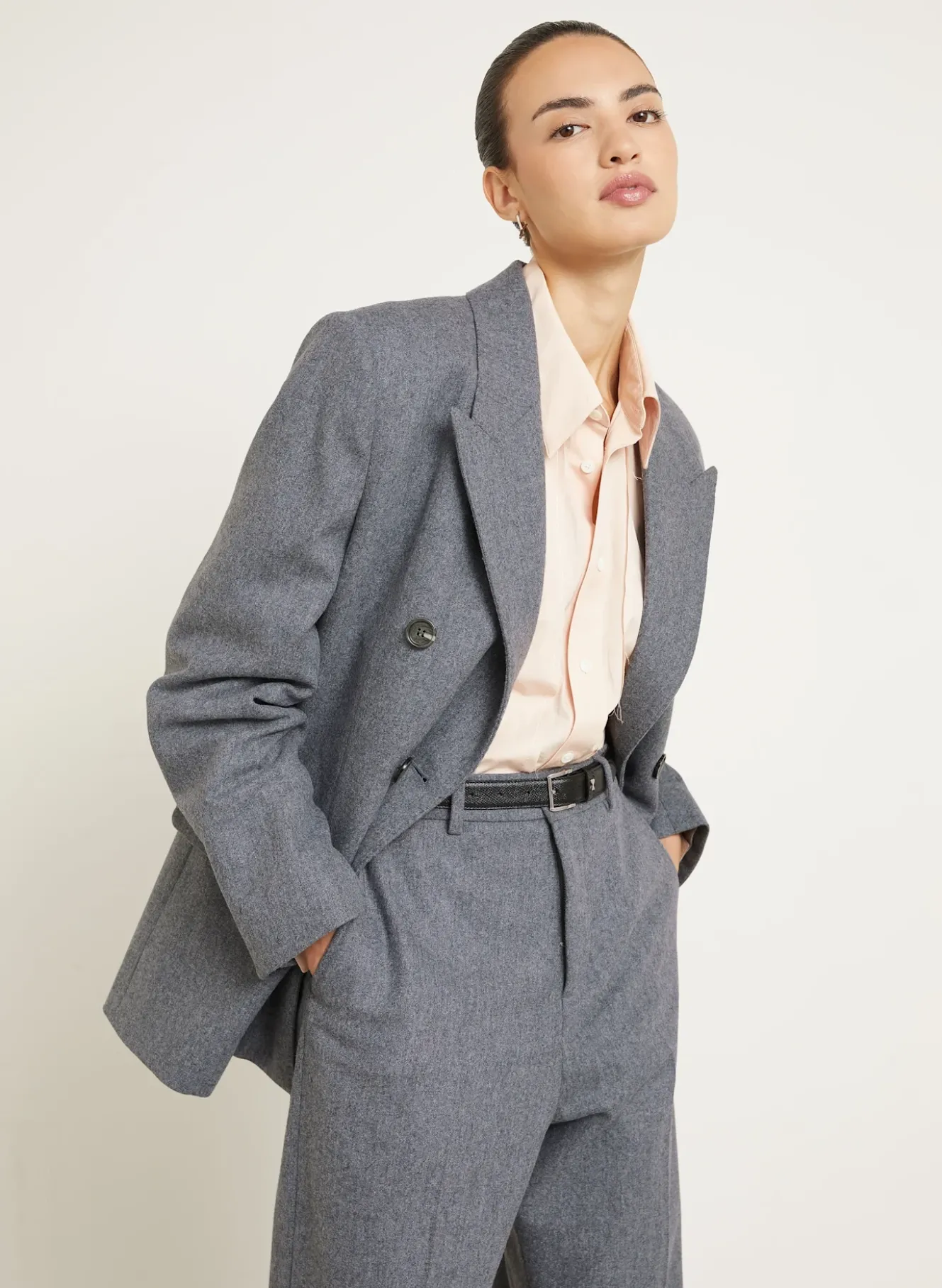 Longblazer VESTE AMPLE CROISEE