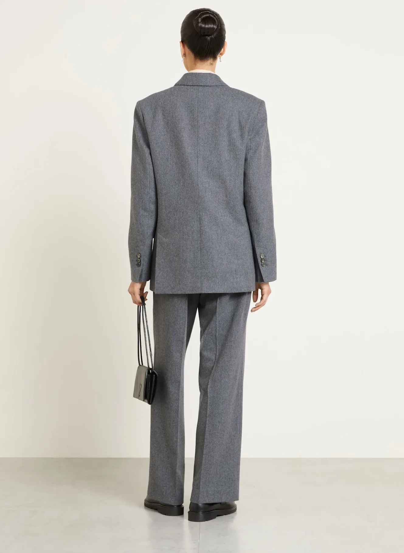 Longblazer VESTE AMPLE CROISEE