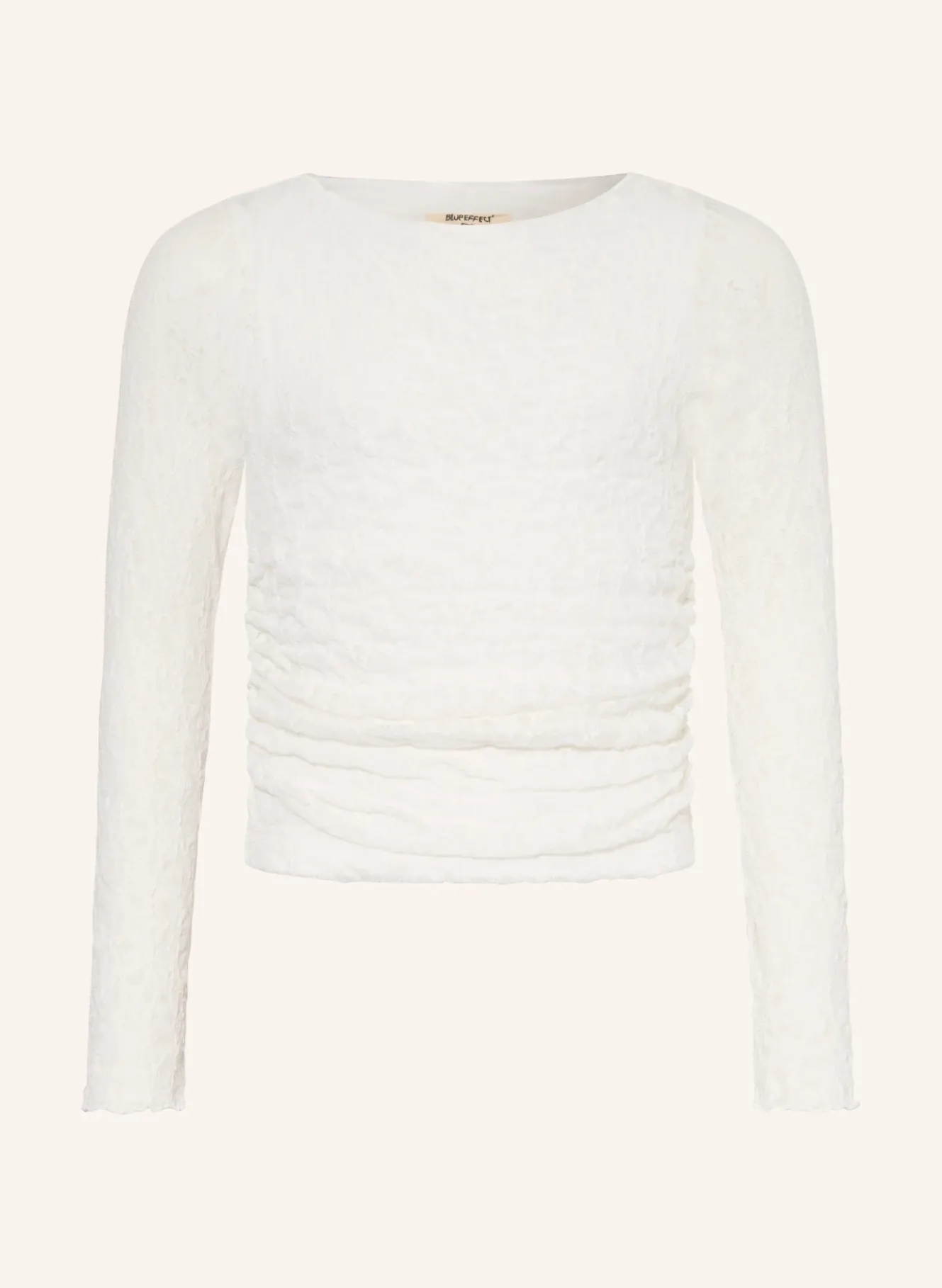 Longsleeve aus Spitze