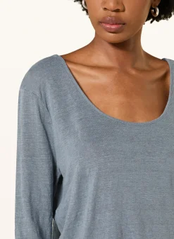 Longsleeve DUALY aus Leinen