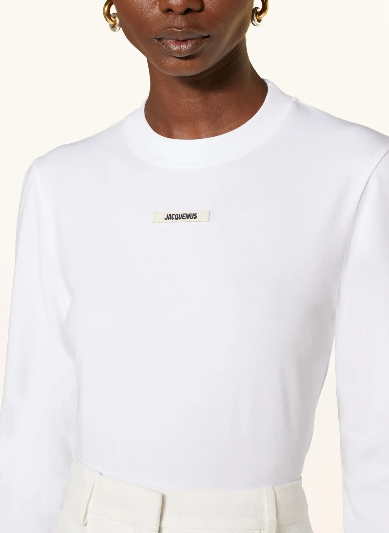 Longsleeve LE TSHIRT GROS GRAIN