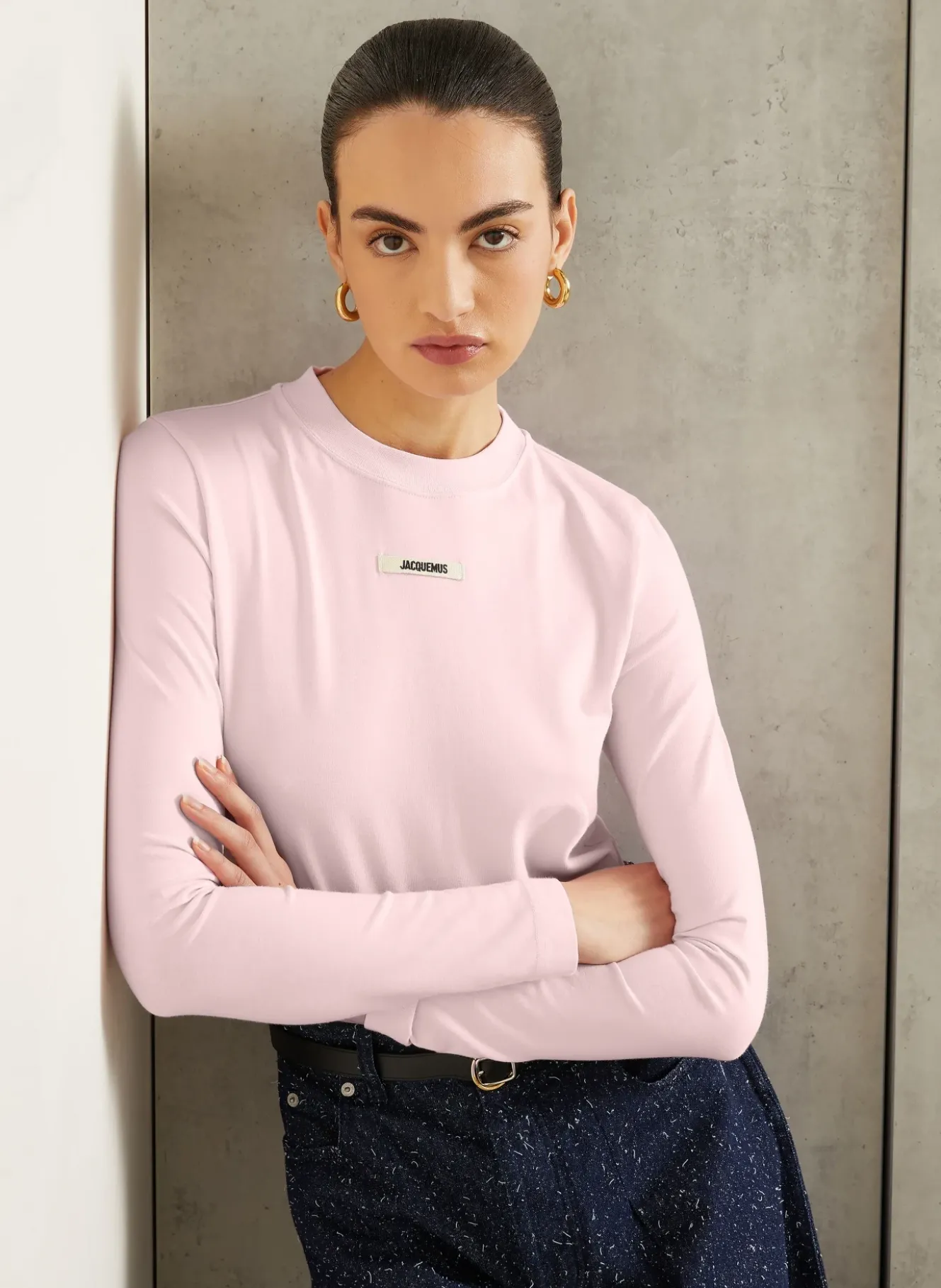 Longsleeve LE TSHIRT GROS GRAIN