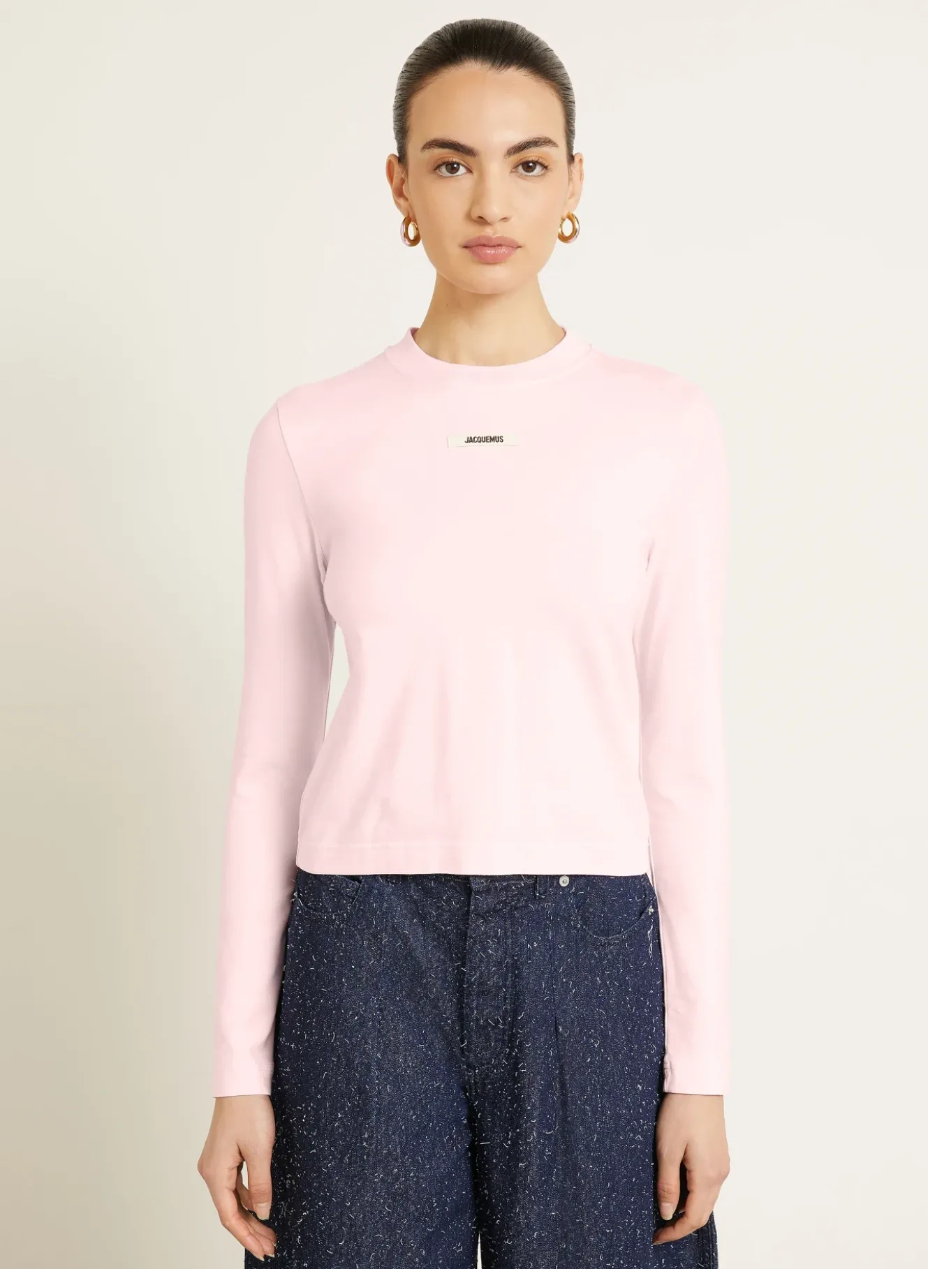 Longsleeve LE TSHIRT GROS GRAIN