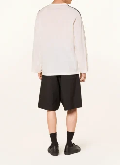 Longsleeve mit Galonstreifen