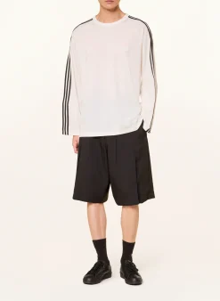 Longsleeve mit Galonstreifen