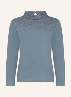 Longsleeve mit Spitze