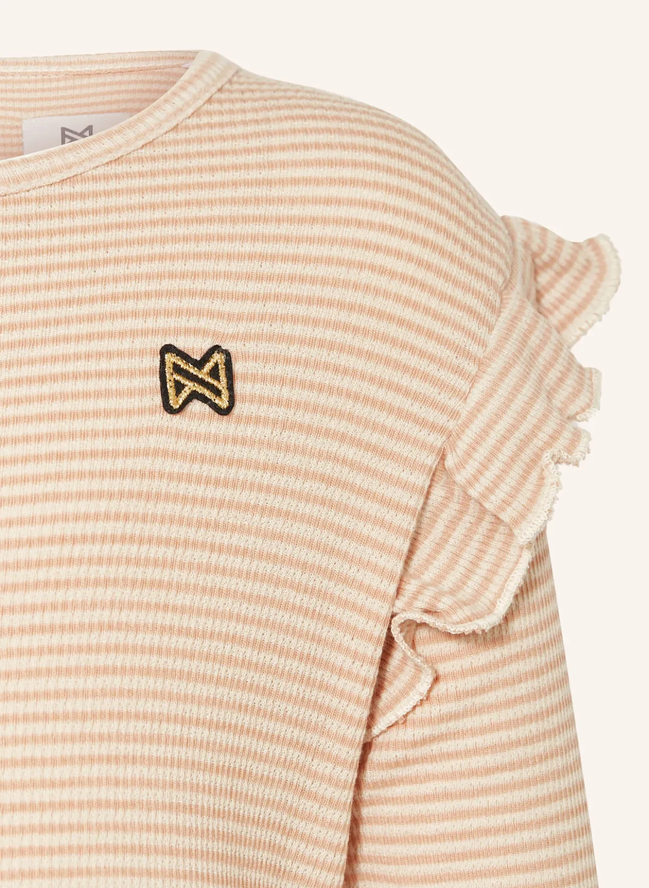 Longsleeve mit Volants