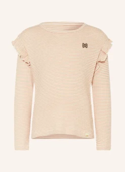 Longsleeve mit Volants
