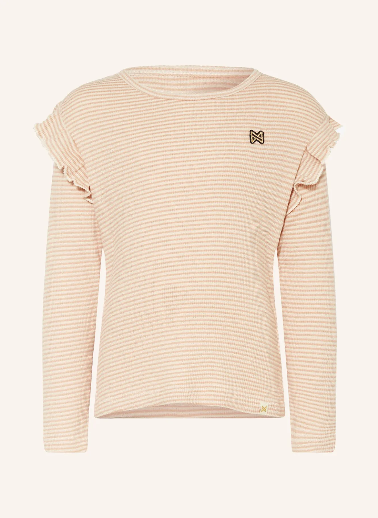 Longsleeve mit Volants