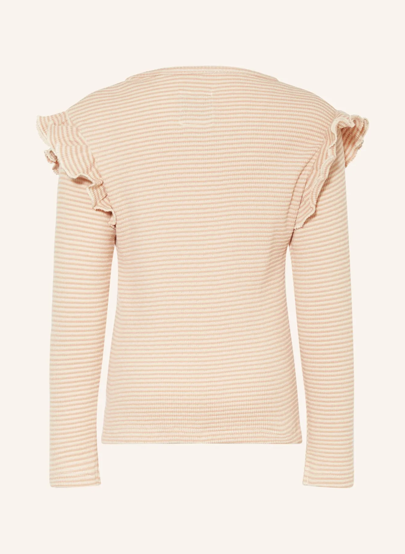 Longsleeve mit Volants
