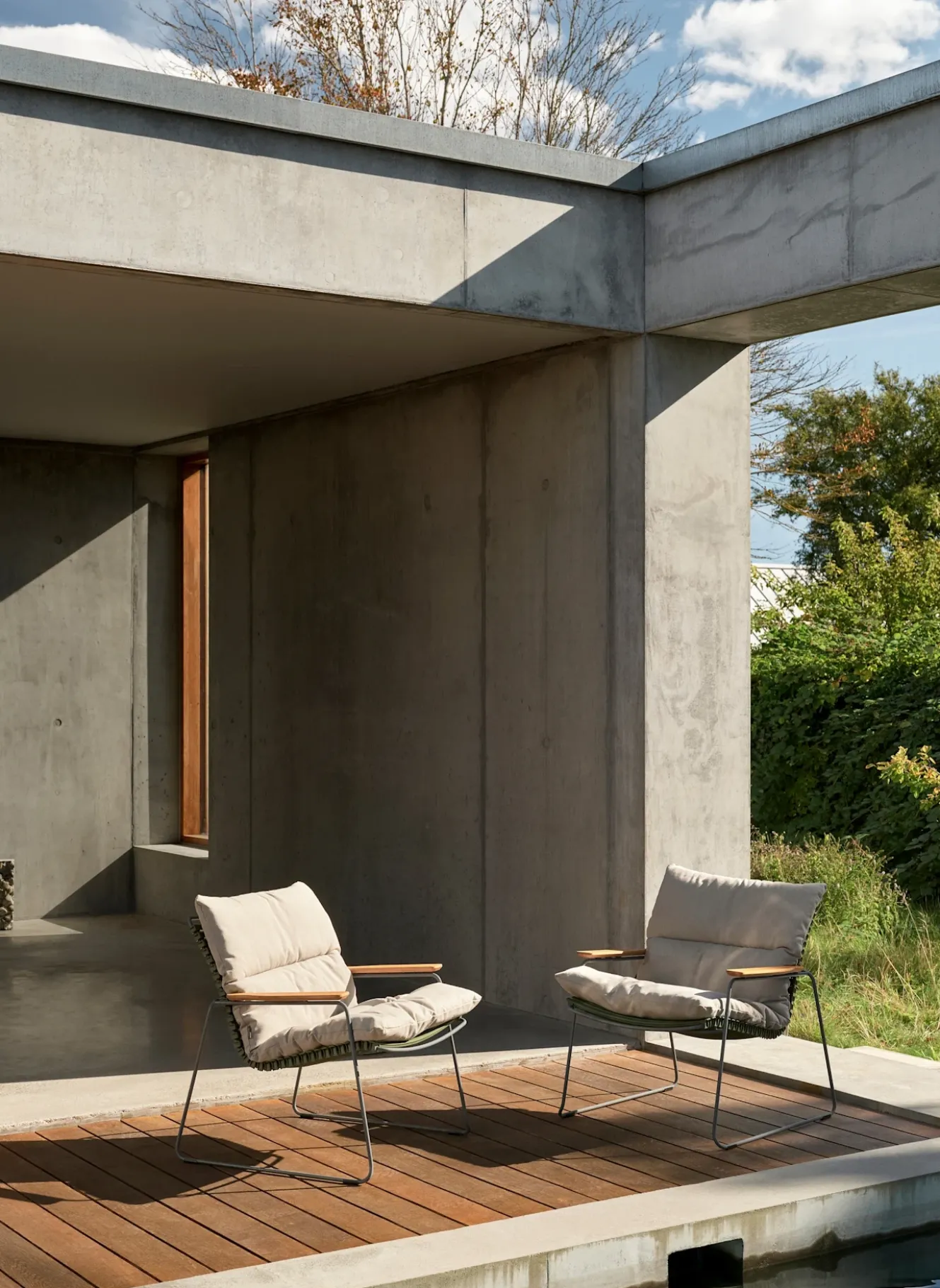 Loungechair CLICK ROOMY