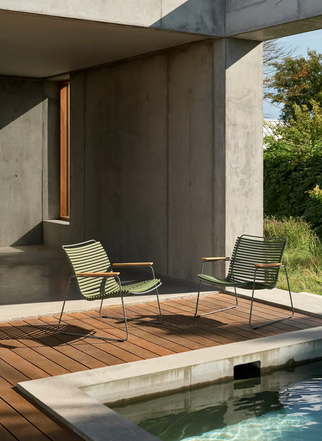Loungechair CLICK ROOMY